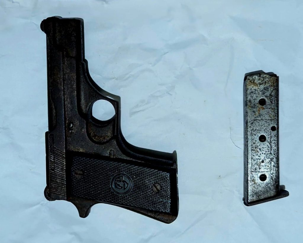Case filed at Boalmari police station after pistol recovered