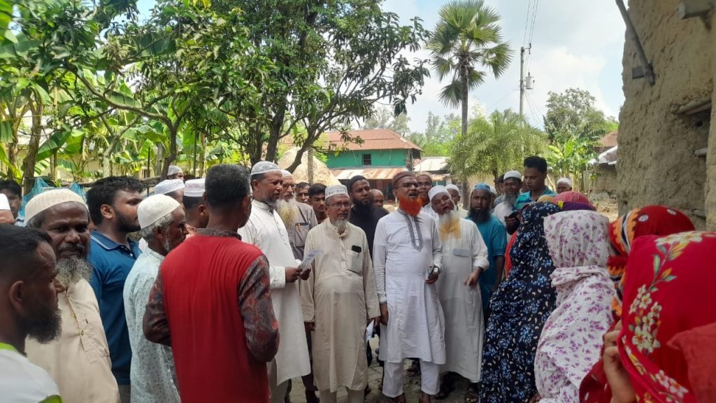 Jamaat-e-Islami's mass outreach in Kalai Upazila Udaypur Union