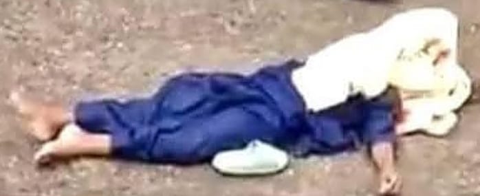 Mother and son tragically die in road accident in front of Dinarpur College in Nabiganj