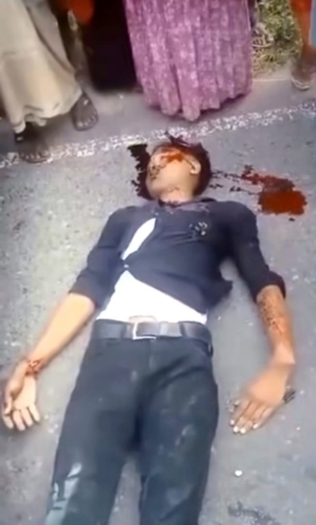 1 killed in Palashbari road accident