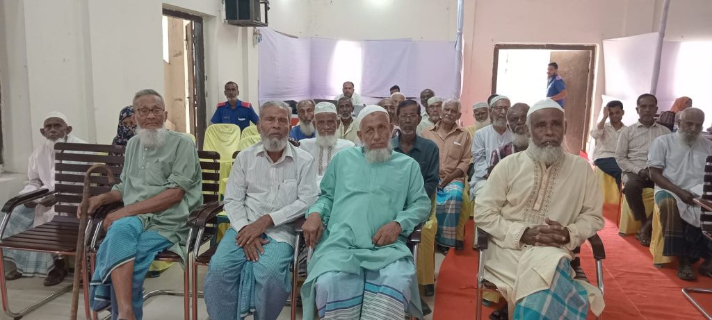 Elderly allowance update program inaugurated in 8 upazilas in Kapasia