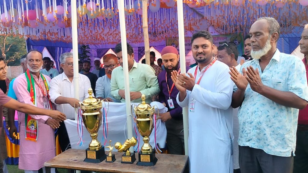 Ulipur Inter-Gunaigach Union Ward-based Football Tournament Inauguration