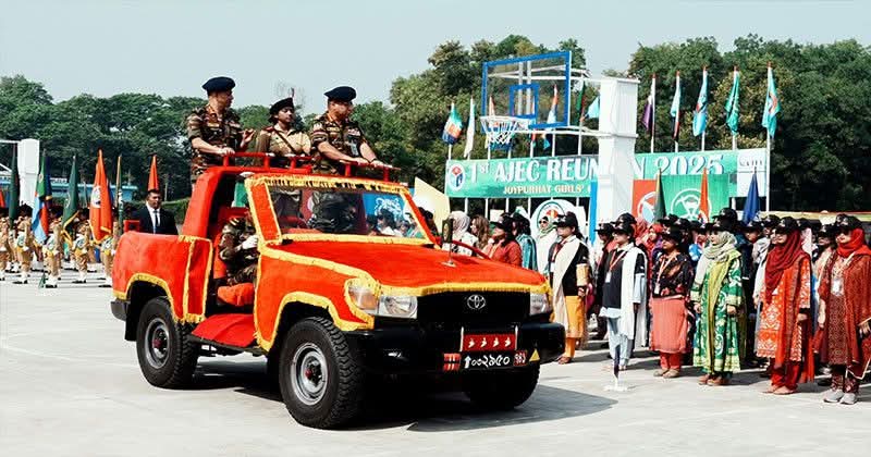 3-day 1st reunion of former cadets held at Joypurhat Girls Cadet College