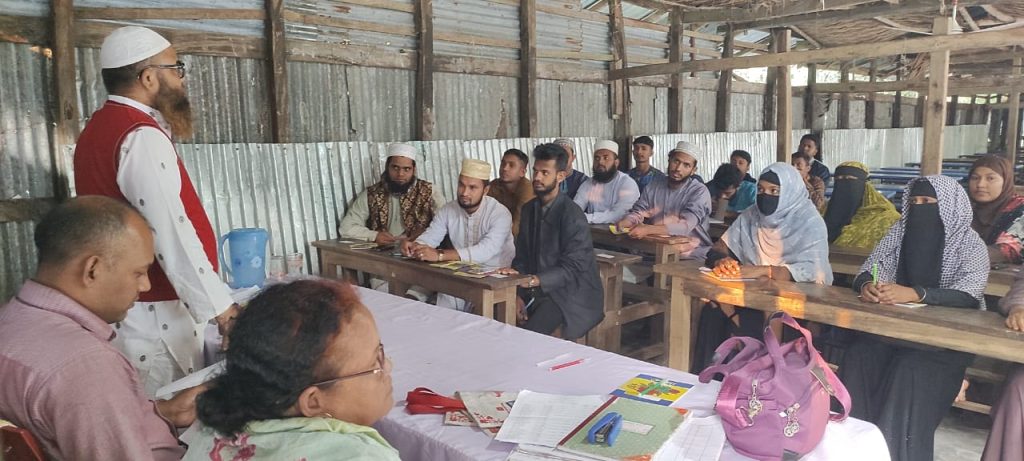 Inauguration of 7 days family cow husbandry training course at Bhandaria