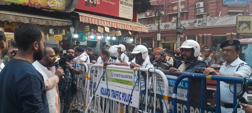 BJP protests over illegal issuance of birth certificates in Kolkata Municipal Corporation