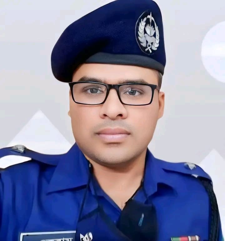 Courtesy meeting with Naya Thana Officer-in-Charge Md. Ekramul Hossain and members of Bholahat Press Club