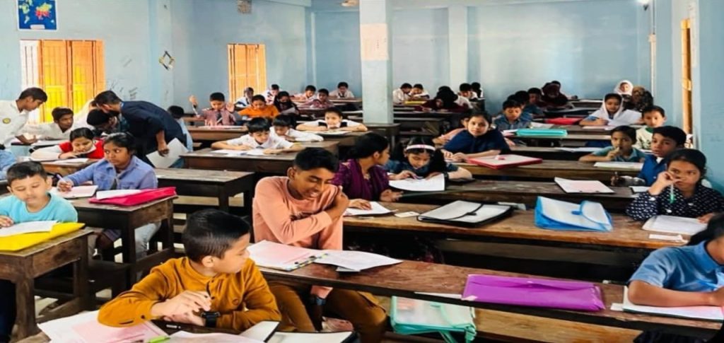 Pratyay Creative Merit Scholarship Exam held at 3 centers in Hathazari