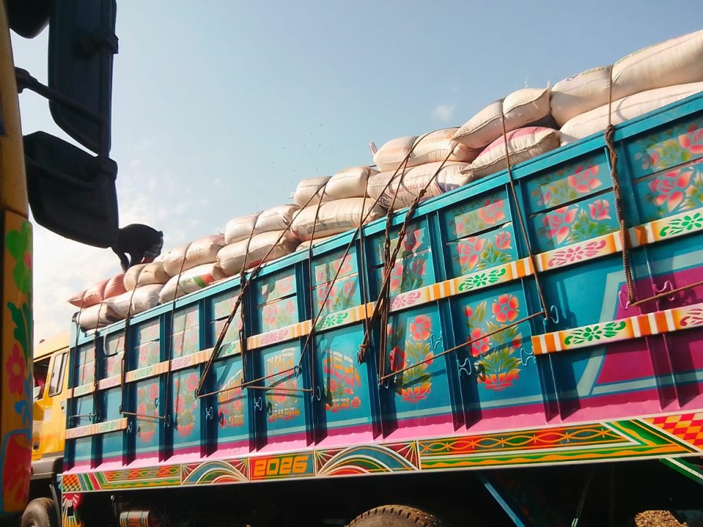1 arrested with 143 sacks of cumin seeds in a police raid at Belab Police Station in Narsingdi