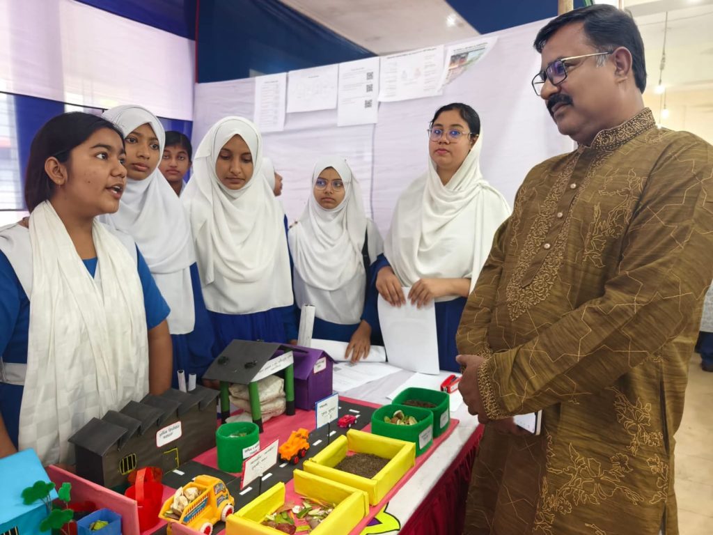 Startup science projects and innovative ideas showcased in Singra
