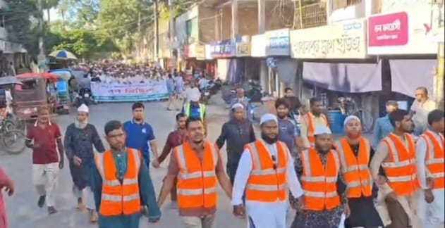 Bangladesh Jamaat-e-Islami, Magura District Branch holds mass procession to mark second anniversary of July Uprising