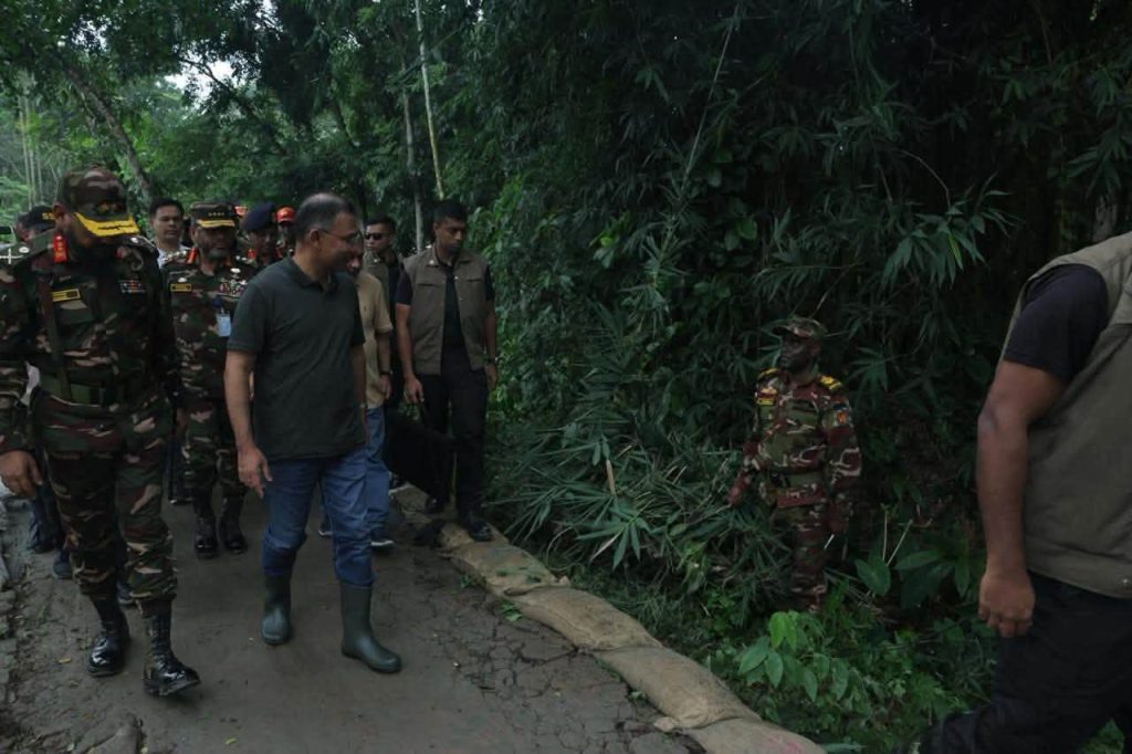 Prime Minister visits army summer training camp in Babuganj, Barisal