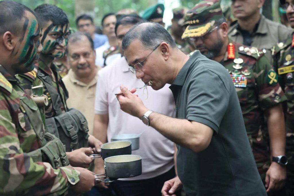 Prime Minister visits army summer training camp in Babuganj, Barisal