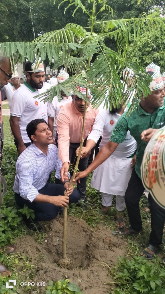 Rally and discussion held in Bholahat on the occasion of National Rural Development Day 2026