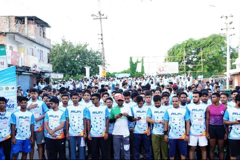 'Run for Padma' mini marathon in Rajshahi to protect Padma River