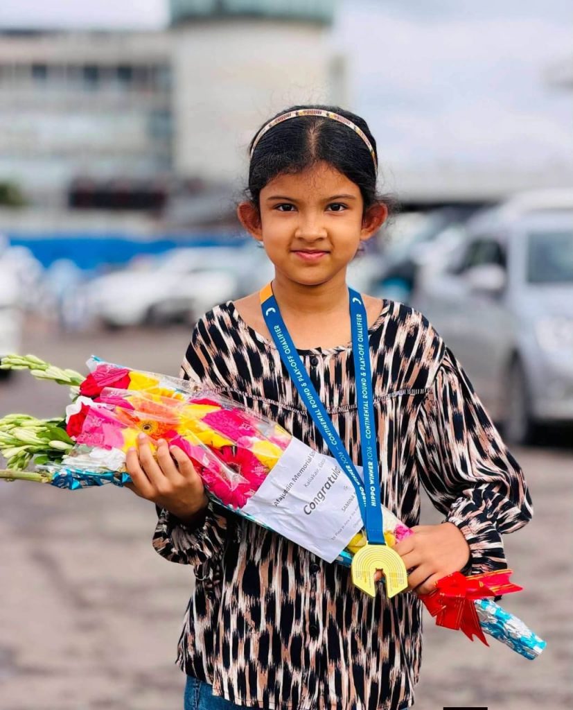 Samina Noor Taj, the best Bangladeshi student in Asia, wins at the Asian Olympiad