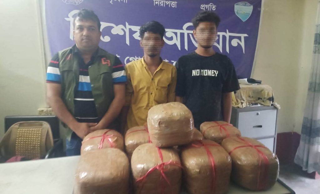 93 arrested in 44 raids in Comilla, 1,517 yaba pills and 72 kg of marijuana recovered
