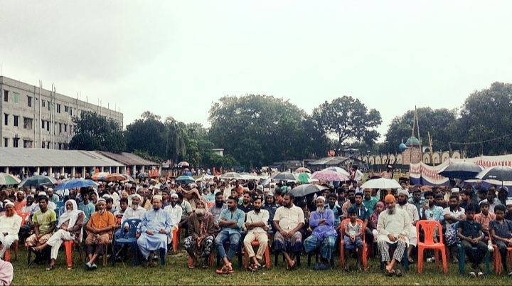 Student youth gathering and enjoyable cultural evening held in Bholahat