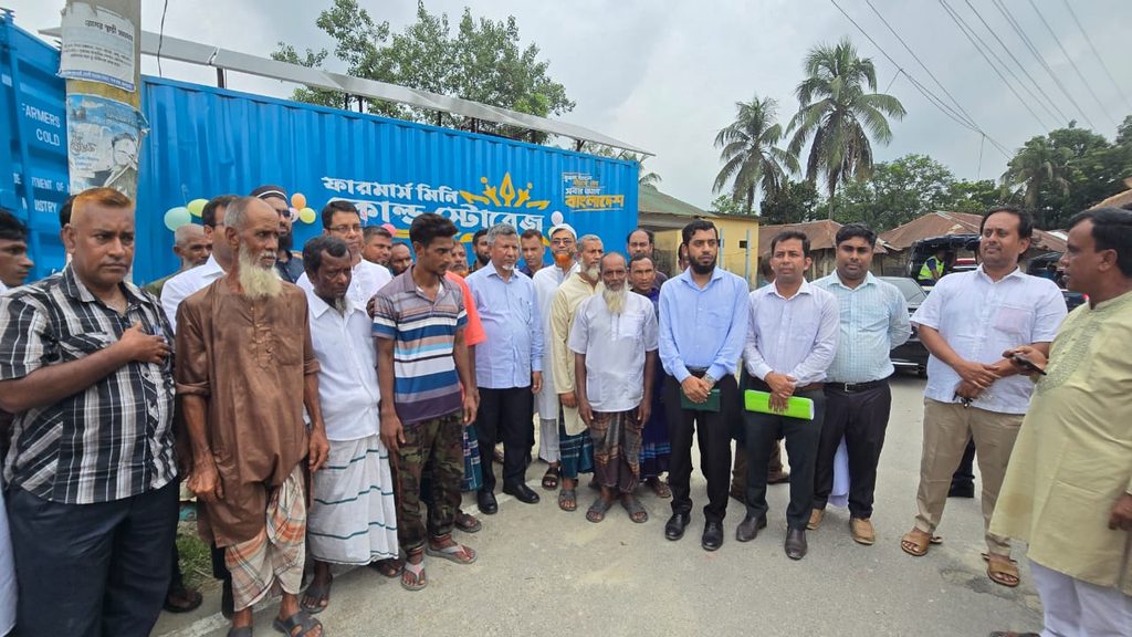 Increasing farmers' production is not enough, fair prices must also be ensured, says State Minister for Public Administration and Food Abdul Bari