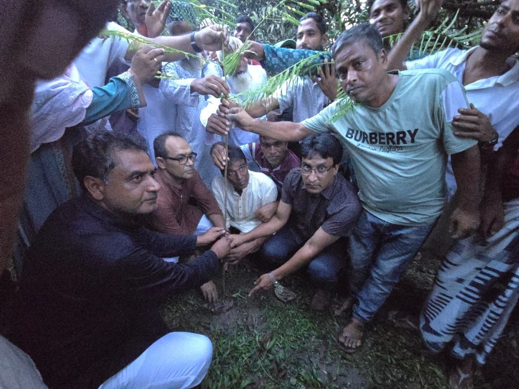 Rally and discussion held in Bholahat to mark BNP's 48th founding anniversary