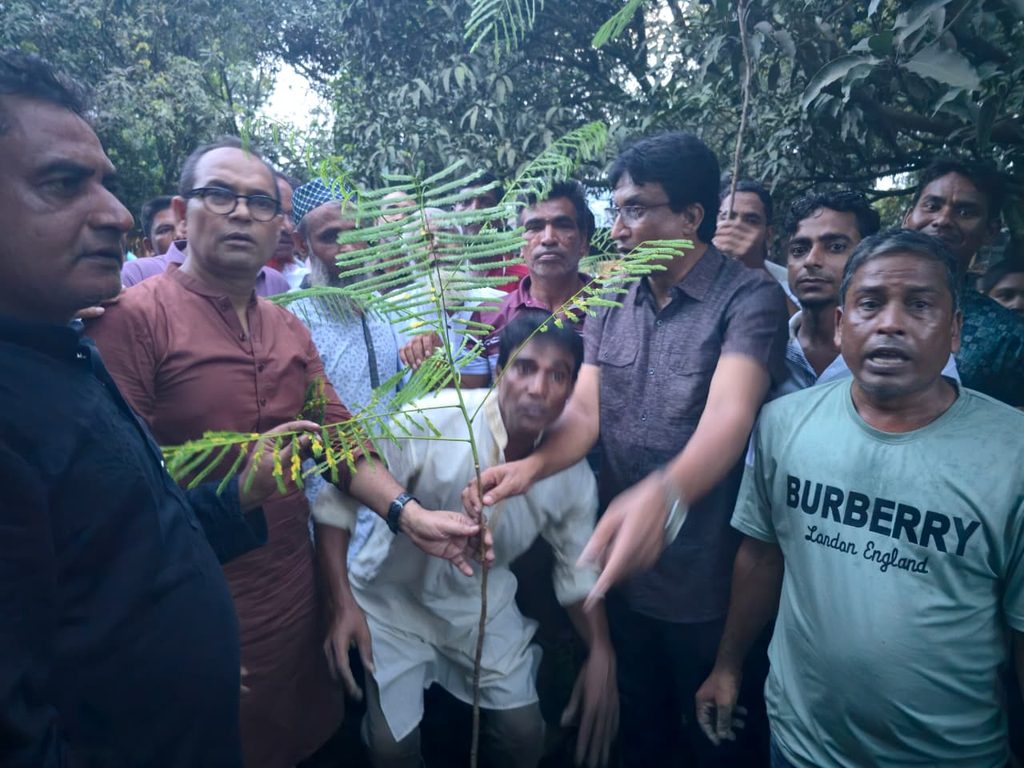 Rally and discussion held in Bholahat to mark BNP's 48th founding anniversary